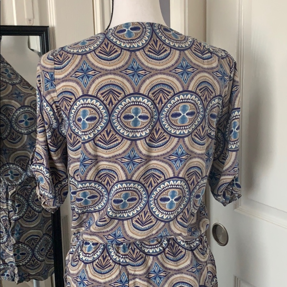 🍀2 for $25 Forever 21 tribal print romper - Picture 5 of 7